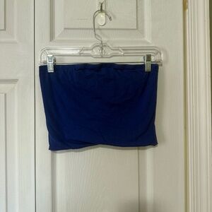 Blue Tube Top